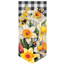 Buttercup Plaid Pattern Suede Everlasting Impression