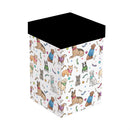 Hillside Pasture Pet Travel Cup, Ceramic Perfect Cup, Dogs Playing, 17oz, Gift Box