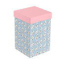 Hop Into Spring Travel Cup Ceramic Perfect Cup, Floral Bunny Rows, 17oz, Gift Box