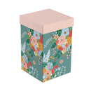 What She Shed Ceramic Perfect Cup, Florals, 17oz, Gift Box