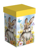 Hop Into Spring Ceramic Perfect Cup, Bunny in Field, 17oz, Gift Box