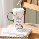 Memorial Travel Cup Ceramic Perfect Cup, Birds, Gone from sight, 17oz, Gift Box