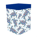 Blue Coastal Sea Adventures Travel Cup Ceramic Perfect Cup, Turtles, 17oz, Gift Box