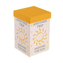 This Calls For Cake Travel Cup Ceramic Perfect Cup, Another Trip Around the Sun, 17oz, Gift Box