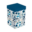 VivaStyle Gilded Meadow Travel Cup Ceramic Perfect, 17oz, Gift Box