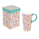 Valentine's Day Ceramic Perfect Cup, Candies, 17oz, Gift Box