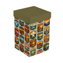 High Country Travel Cup Ceramic Perfect Cup, National Parks, 17oz, Gift Box