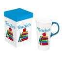Title Series Ceramic Perfect Cup, Teacher, 17oz, Gift Box