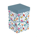What She Shed Fantasical Birds Travel Cup Ceramic Perfect Cup, 17oz, Gift Box