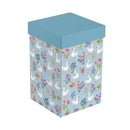 Hop Into Spring Travel Cup Ceramic Perfect Cup, Floral Goose, 17oz, Gift Box