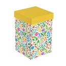 What She Shed Botanical Colors Travel Cup Ceramic Perfect Cup, 17oz, Gift Box