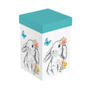 Bunny Blooms Ceramic Perfect Cup, Bunny and Butterfly, 17oz, Gift Box