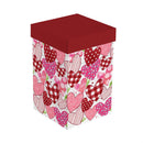 Heart Of The Home Travel Cup Ceramic Perfect Cup, Scattered Hearts, 17oz, Gift Box