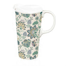 What She Shed Ceramic Perfect Cup, Whisper, 17oz, Gift Box