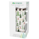 Shades of Emerald Tumbler Canyon Cup, Double Wall Stainless Steel w/ Straw, 40oz, Gift Box
