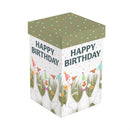 This Calls For Cake Travel Cup Ceramic Perfect Cup, "Happy Birthday", 17oz, Gift Box,