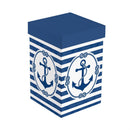 Seaside Retreat Travel Cup Ceramic Perfect Cup, Anchor, 17oz, Gift Box