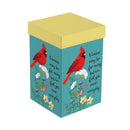 Memorial Travel Cup Ceramic Perfect Cup, Cardinal, 17oz, Gift Box