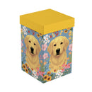 Hillside Pasture Pet Travel Cup Ceramic Perfect Cup, Golden Retriever Dog, 17oz, Gift Box