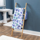 Seaside Retreat Towel Quick Dry Waffle Weave with Matching Carrying Case, 60"x30"