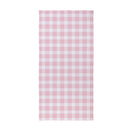 Bunny Bloom Towel, Quick Dry Waffle Weave w/ Matching Carrying Case, Floral Ditsy, 60"L x 30"W