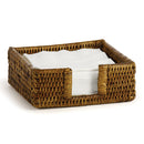 NAPA Home & Garden, BURMA RATTAN COCKTAIL NAPKIN HOLDER