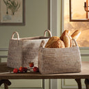 NAPA Home & Garden, BURMA RATTAN MAGAZINE BASKET SET