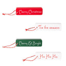 Heartfelt Cheer Figurine, Holiday Sentiment, 5"L, Asst of 4, CDU