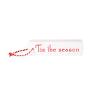 Heartfelt Cheer Figurine, Holiday Sentiment, 5"L, Asst of 4, CDU