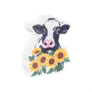 Hillside Pasture Figurine, Asst of 4, CDU