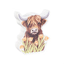 Hillside Pasture Figurine, Asst of 4, CDU