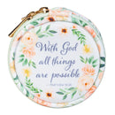 Simple Blessings Travel Accessories, Pouch, Asst of 2
