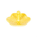 Cottage Garden Trinket Dish, Floral Ring Holder, Asst of 3, CDU