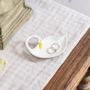 Hillside Pasture Trinket Dish, Goose
