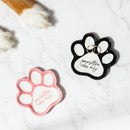 Pet Central Trinket Dish, Dog Paw, Asst of 2, CDU