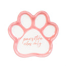 Pet Central Trinket Dish, Dog Paw, Asst of 2, CDU