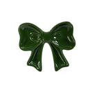 Heartfelt Cheer Trinket & Trinket Dish, Ceramic Bow, 5"L, Asst of 2