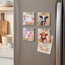 Hillside Pasture Magnets, Asst of 4, CDU