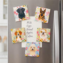 Hillside Pasture Pet Magnet, Canvas Magnet, Asst of 6, CDU