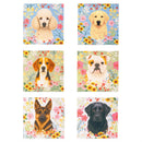 Hillside Pasture Pet Magnet, Canvas Magnet, Asst of 6, CDU