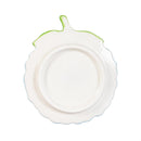 Red, White, & Bloom Trinket Dish, Hydrangea
