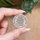 Memorial Token, Pocket Hug, Basket Display