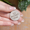 Memorial Token, Pocket Hug, Basket Display