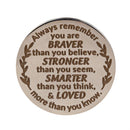 Memorial Token, Pocket Hug, Basket Display