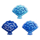 Seaside Retreat Token, Shell, Asst of 3, Basket Display