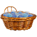Seaside Retreat Token, Shell, Asst of 3, Basket Display