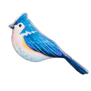 Cottage Garden Token, Metal Bird, Asst of 2, Basket Display