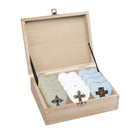 Memorial Token, Heart Cross, Asst of 3, Box Display