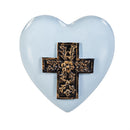 Memorial Token, Heart Cross, Asst of 3, Box Display