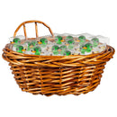 Hillside Pasture Token, Glass Duck, Basket display